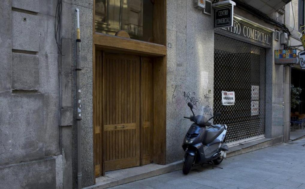 Residencia Molares 5 Leilighet Vigo Eksteriør bilde